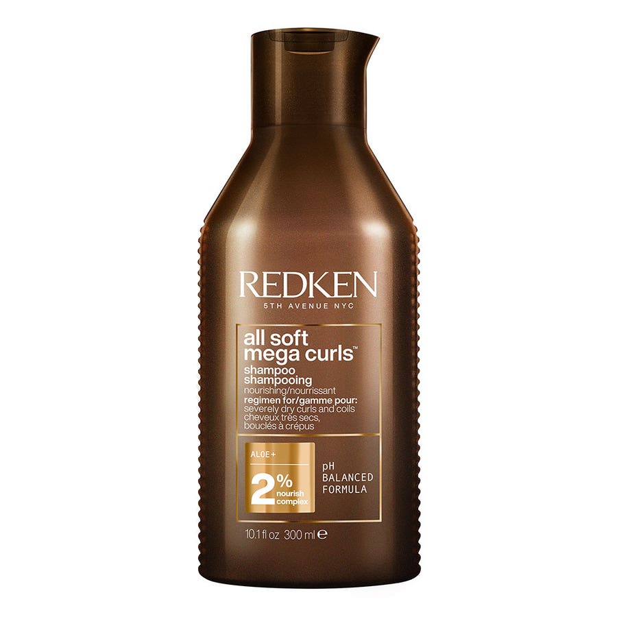 Shampooing 300ml All Soft Mega Curls Redken