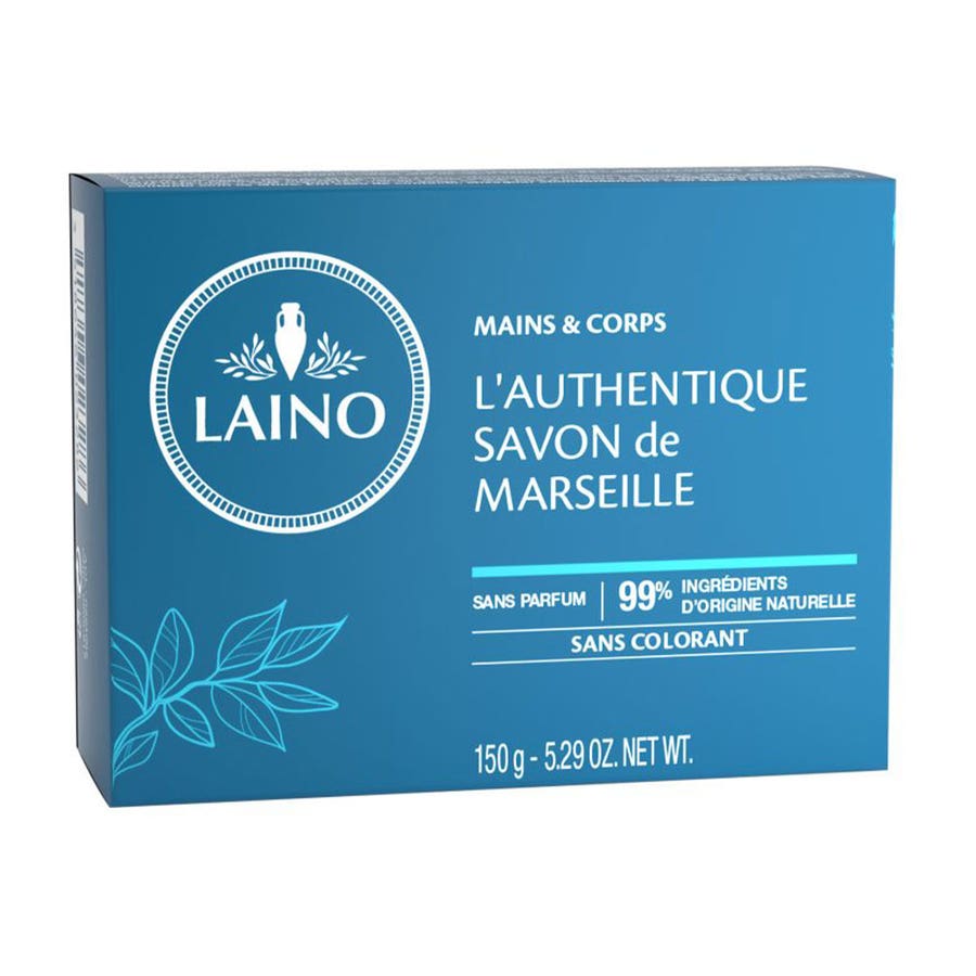 Laino Authentic Savon De Marseille Main et Corps 150g