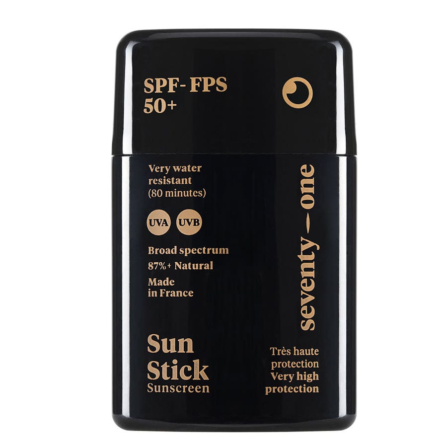 SPF50+ Face care 15gr Sun Stick SeventyOne