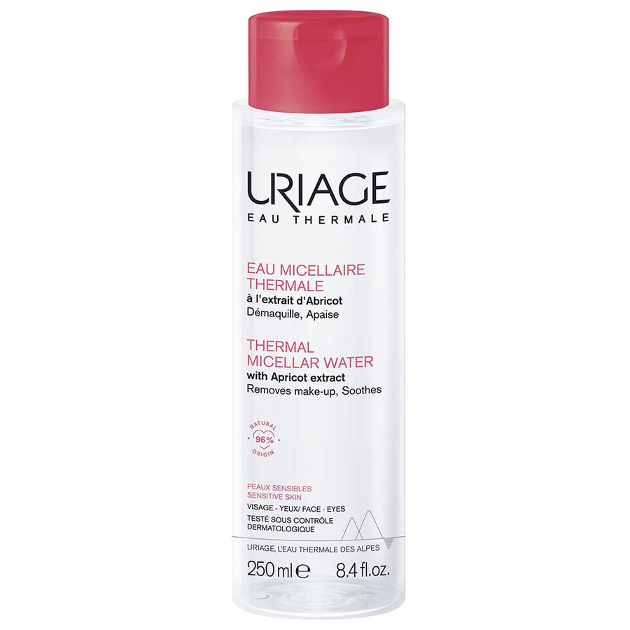 Thermal Micellar Water Face And Eyes Sensitive Skins 250ml Hygiène visage Uriage