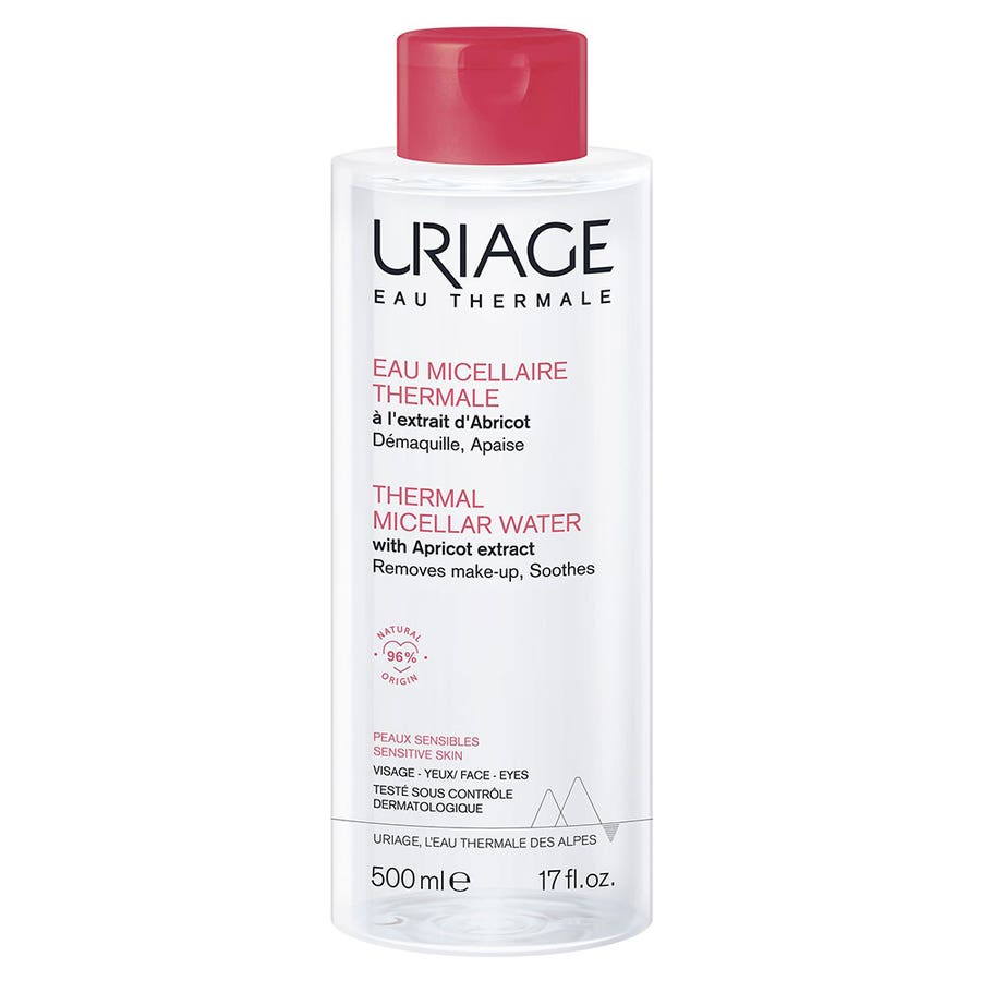 Thermal Micellar Water Sensitive Skins 500ml Hygiène visage Uriage