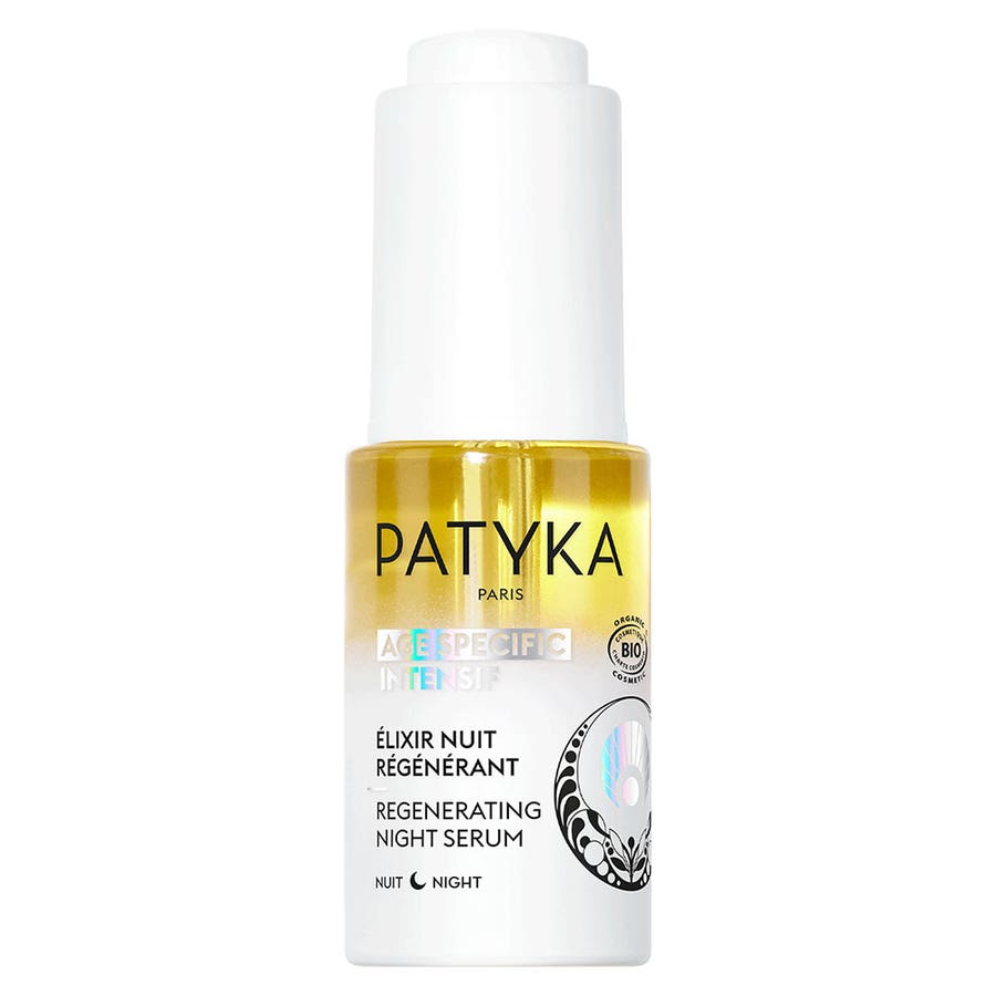 Repair Night Serum Revitalising Radiant Care Patyka 15ml Rides Et Fermete Patyka