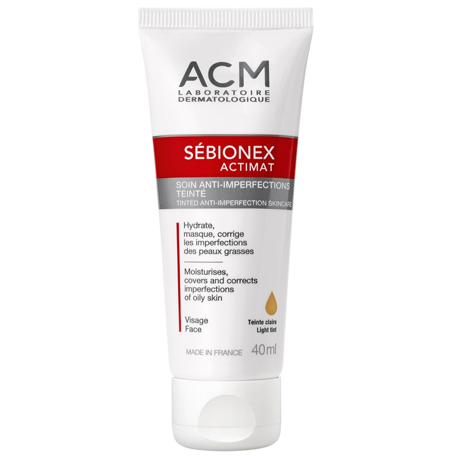 Actimat Tinted Anti-Imperfection Care 40ml Sébionex Acm