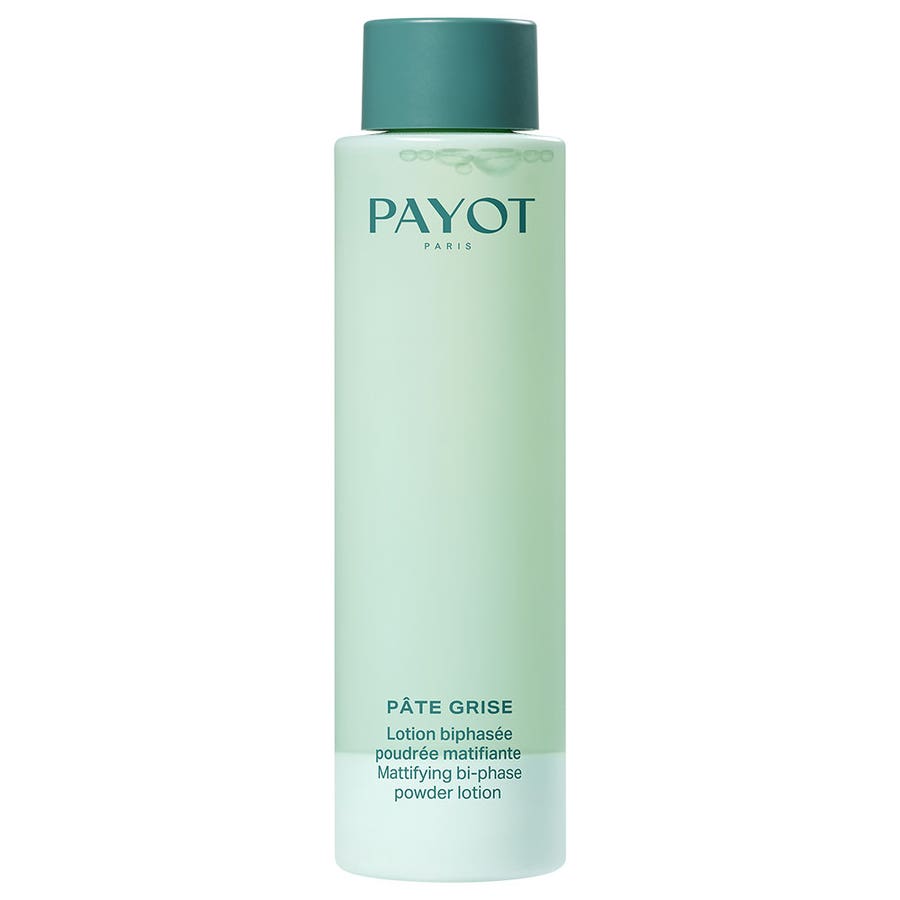 Lotion Biphasée Poudrée Matifiante 200ml Pâte grise Payot