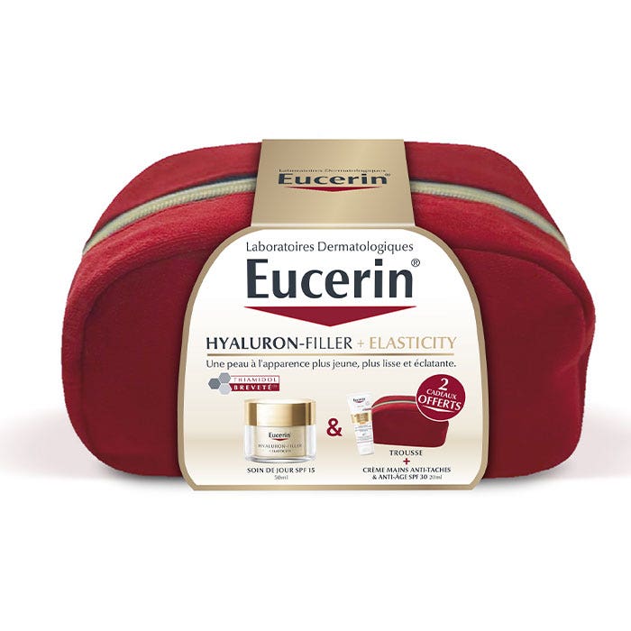 Elasticity Routine Kits Hyaluron-Filler + Elasticity Eucerin