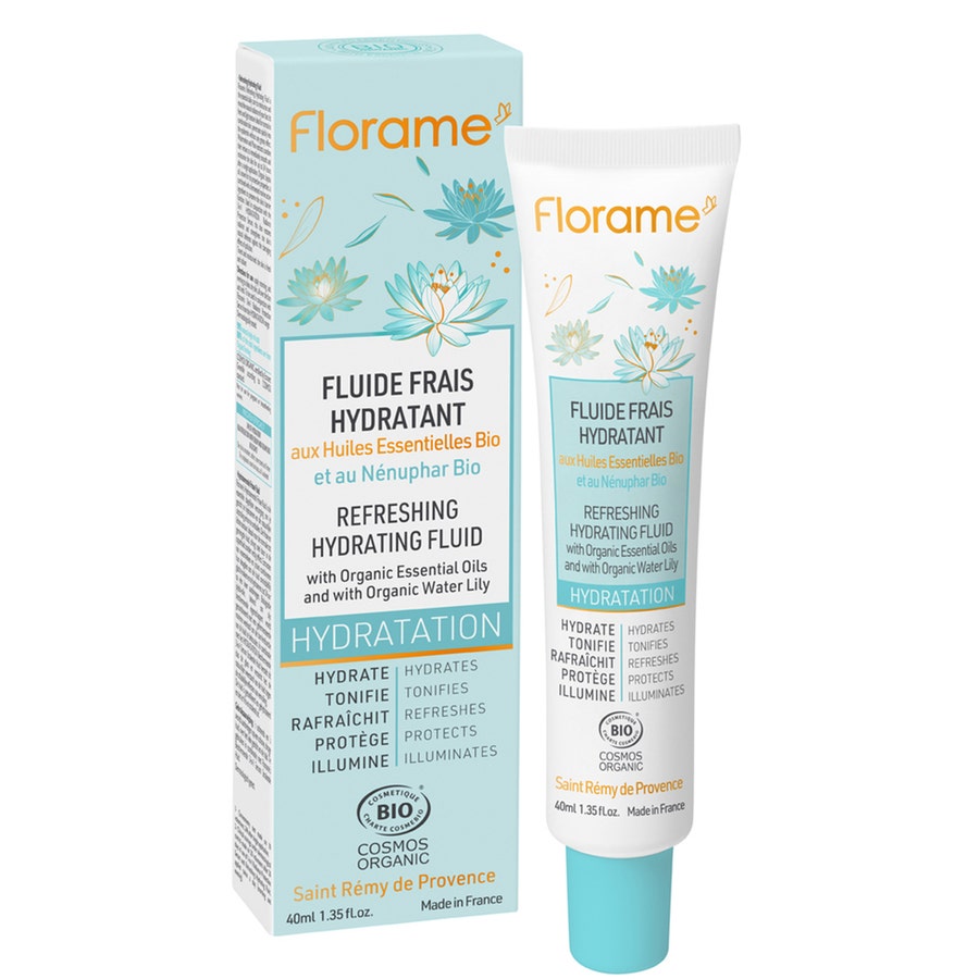 Fresh Hydrating Fluid Bioes 40ml Florame