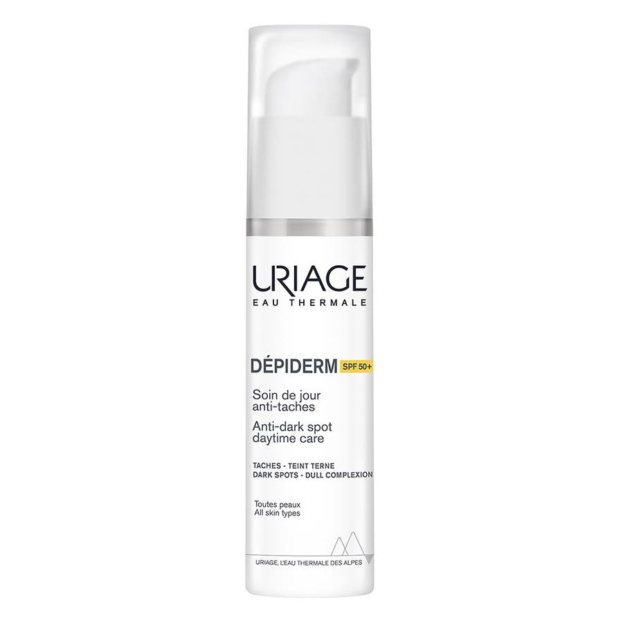 Anti-dark spot Day Care SPF50+ - Skincare 30ml Depiderm Uriage