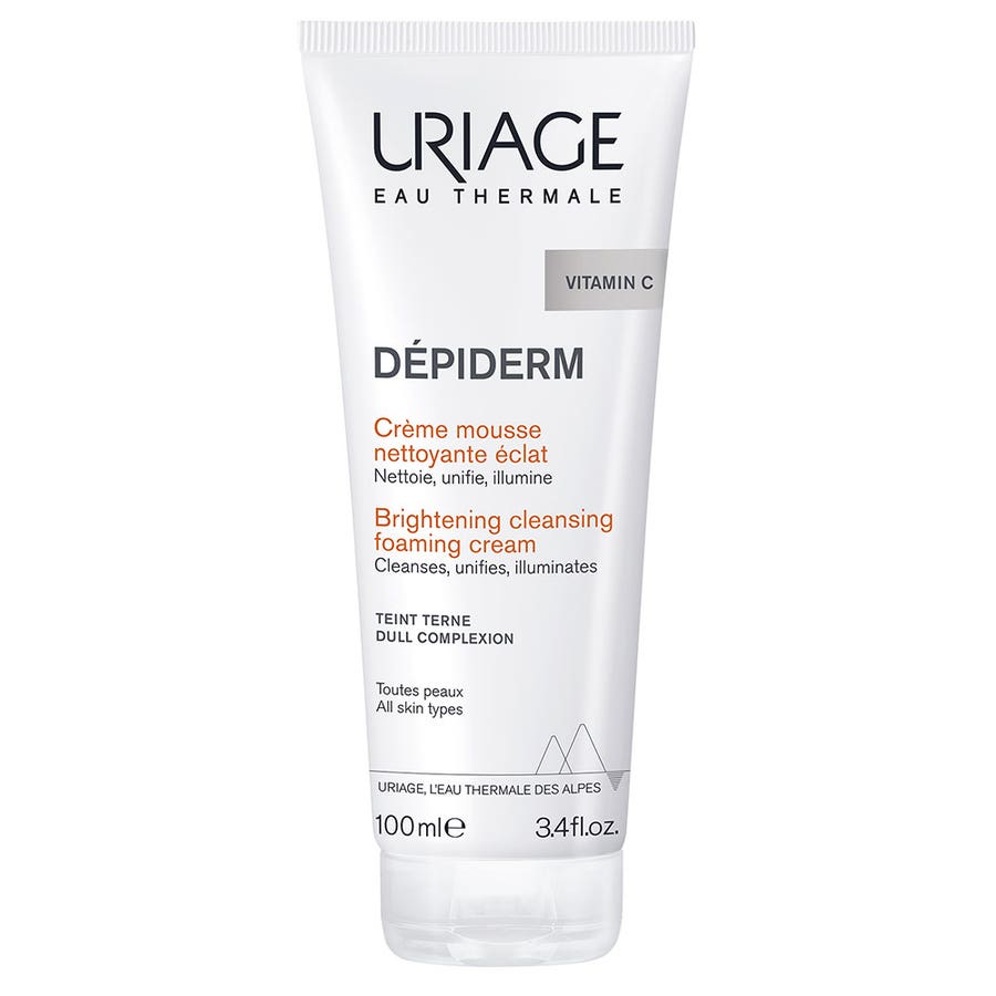 Radiance Creamy Foam Cleanser 100ml Depiderm Uriage