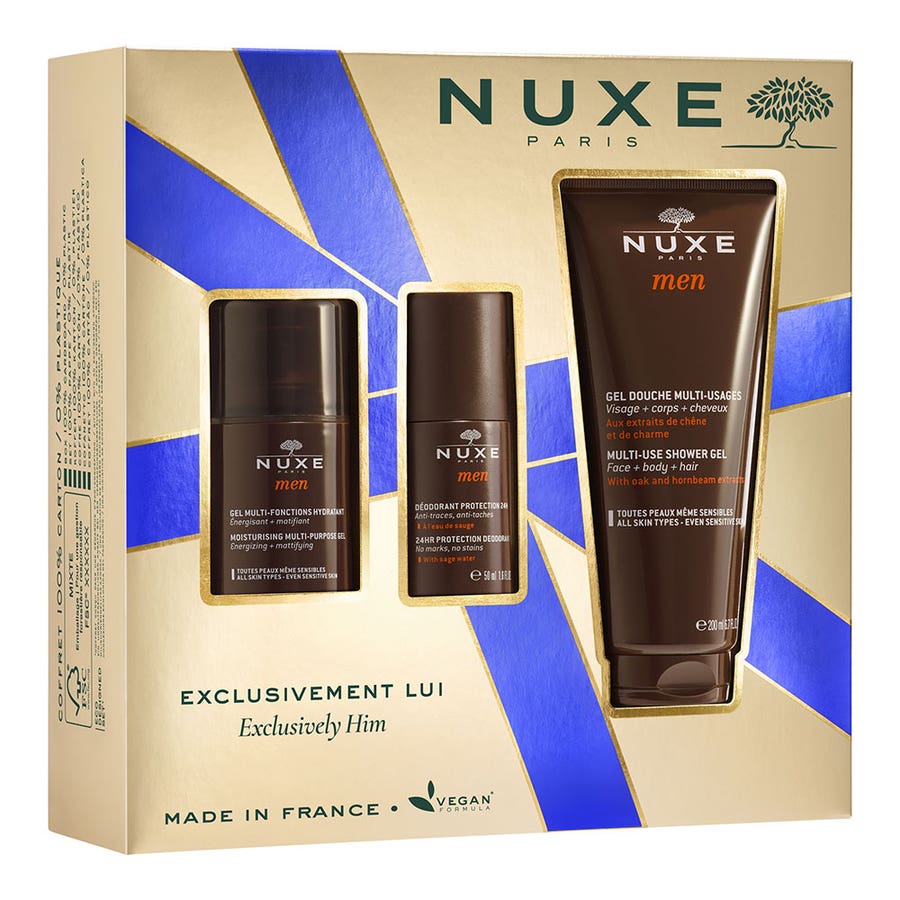 Giftbox 2023 Men Nuxe