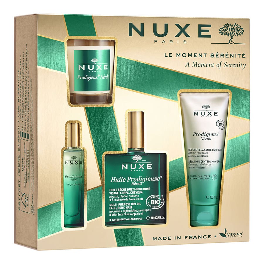 Prodigieux® Neroli Giftbox 150ml Certified Organic Care Nuxe