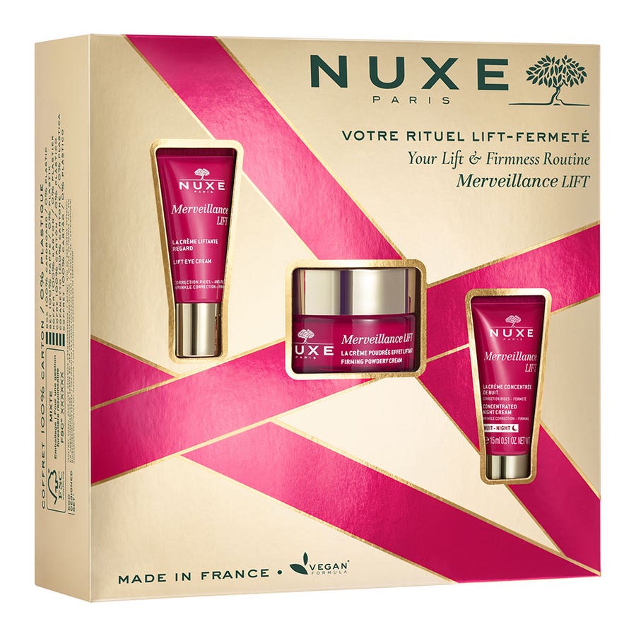 Anti-Ageing Power Giftboxes Merveillance lift Nuxe