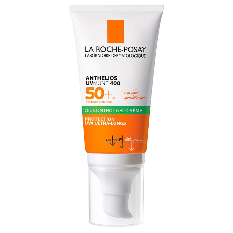 Scented Gel Cream SPF50+ 50ml Anthelios La Roche-Posay