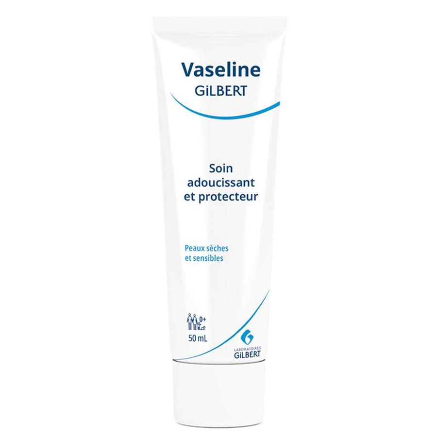 Softening and Protective Care 50ml Vaseline Dry and Sensitive Skin Gilbert