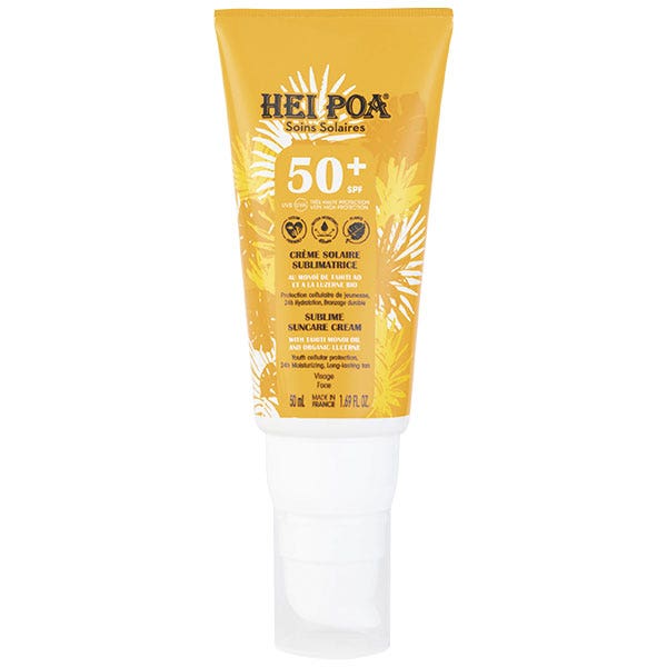 Sublimating Sunscreen Face Cream SPF50+ 50ml Hei Poa