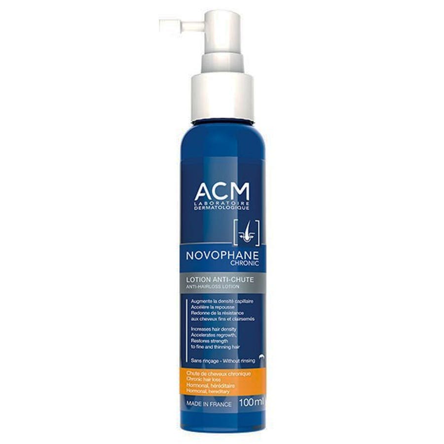 Anti-Hair Loss Lotion 100 ml Novophane Chronic Acm