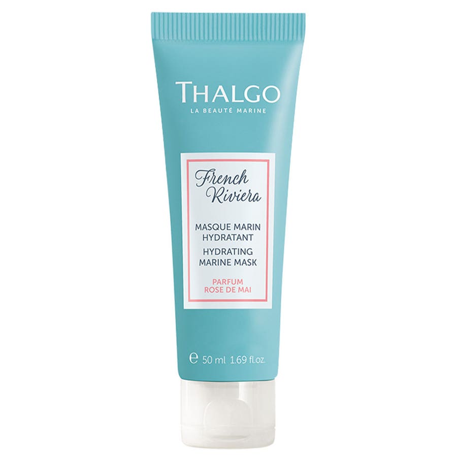 Rose de Mai Hydrating Marine Masks 50ml French Riviera Thalgo