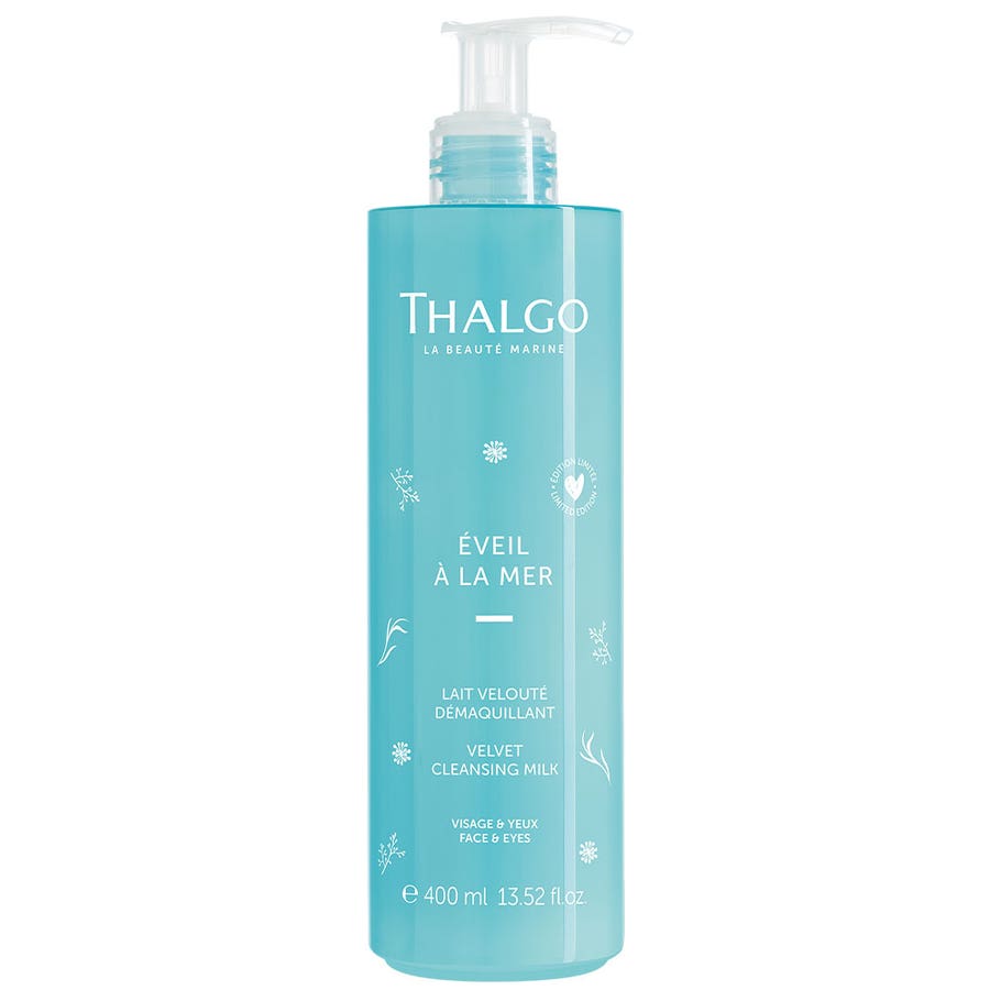 Velvety Cleansing Milk 400ml Éveil À La Mer Thalgo