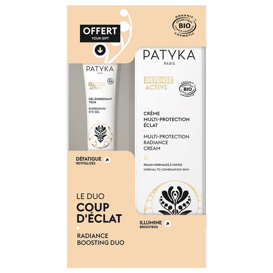 Duo Coup D'Eclat Bioes 65ml Défense Active Patyka