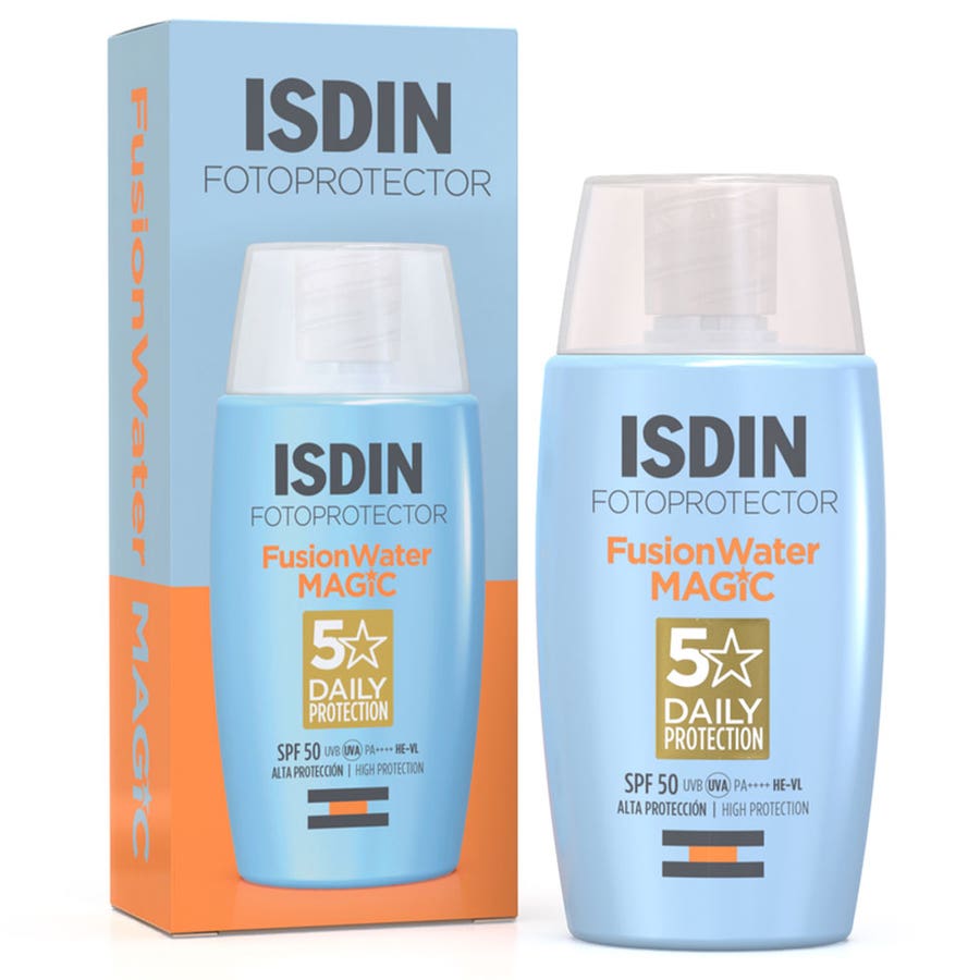 Fusion Water Magic 50ml Spf50 Isdin