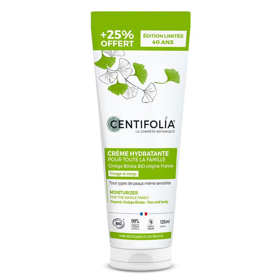 Hydrating cream 100ml Hydratation pour toute la famille Centifolia