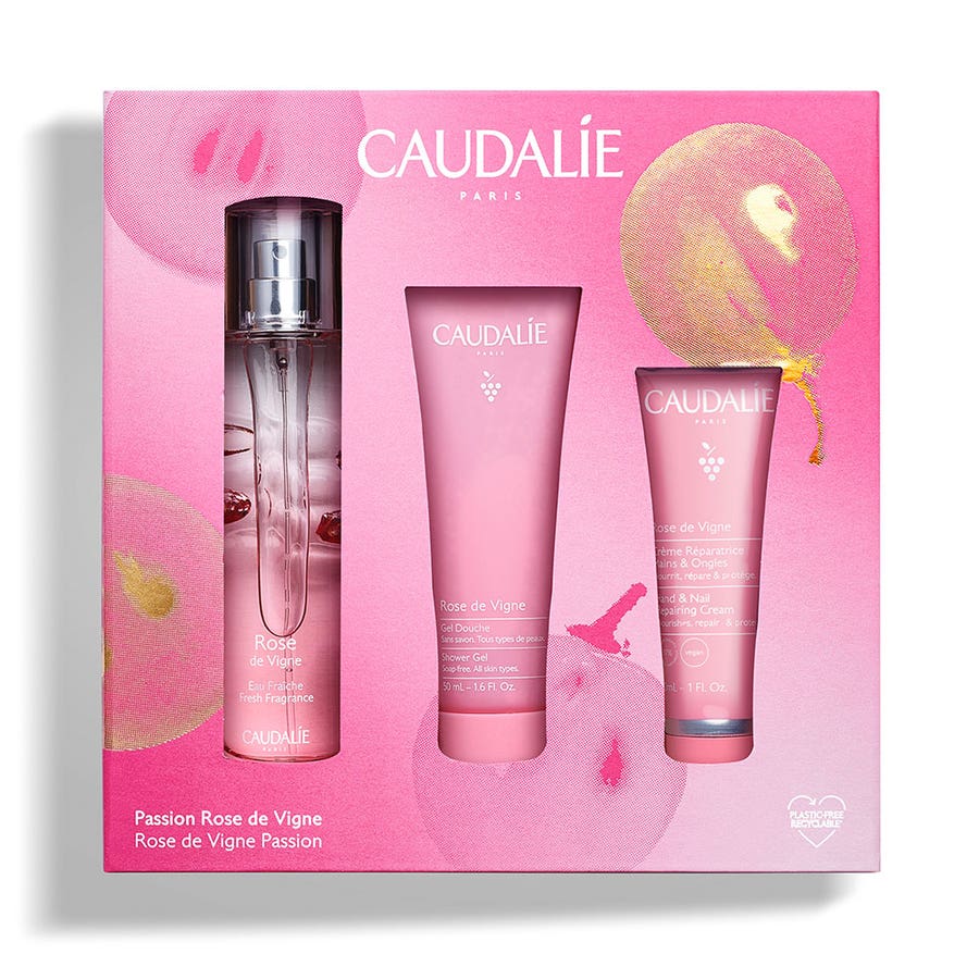 Rose De Vigne Kit 110ml Caudalie