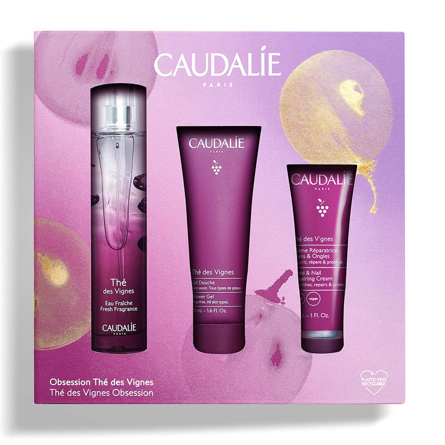 Coffret Obsession 150ml The Des Vignes Caudalie