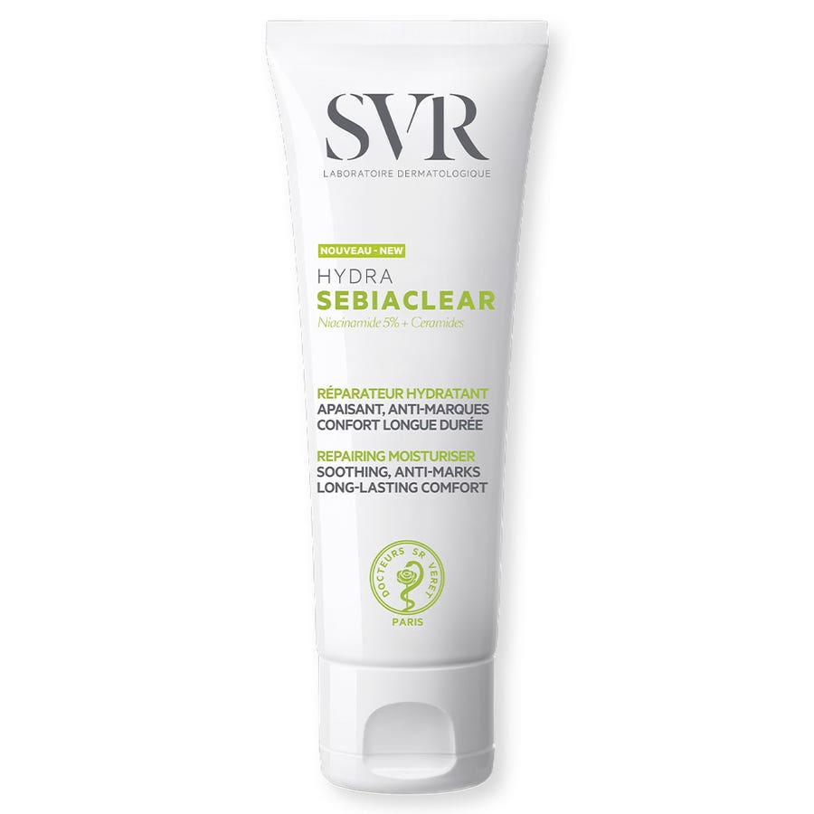 Hydra skin repairing care 40ml Sebiaclear Svr