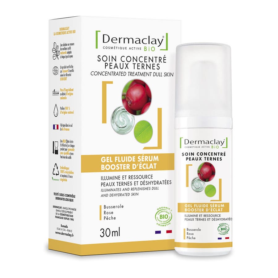 Organic Radiance Booster Serum 30ml Dermaclay