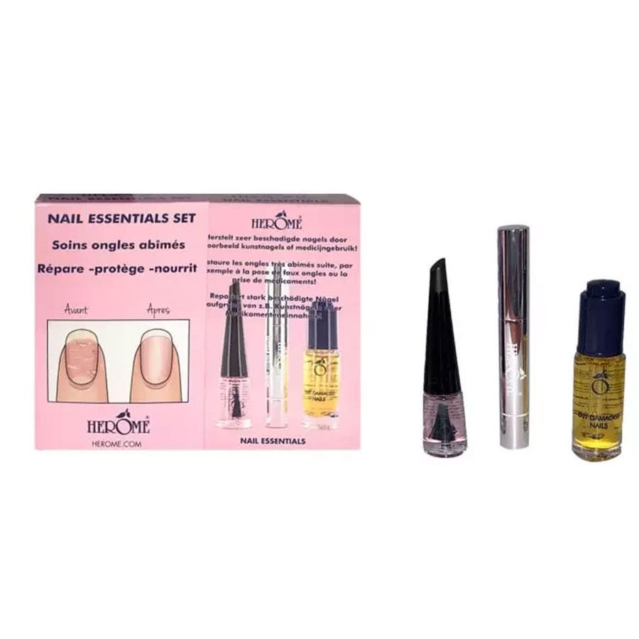 Essentials Damaged Nails Kit Herome