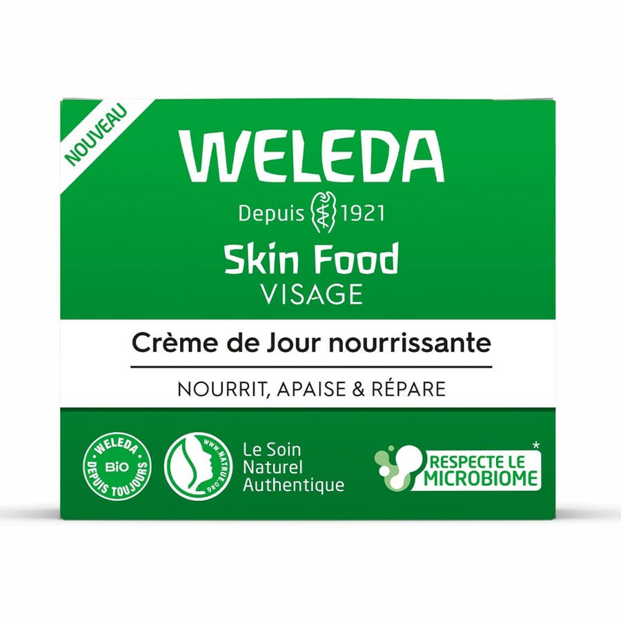 Nourishing Face Day Cream 40ml Skin Food Weleda Nourishing Face Day Cream 40ml Skin Food Weleda