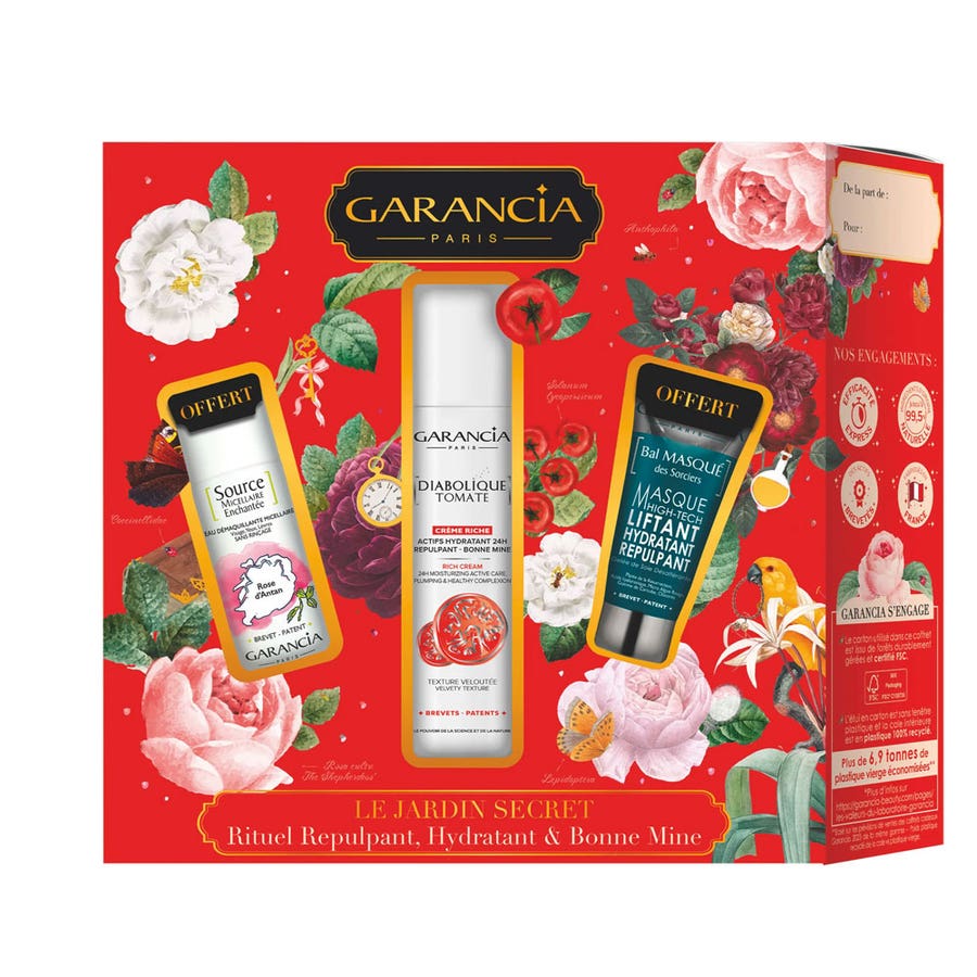 Coffret Repulpant, Hydratant & Bonne Mine 30 ml Garancia