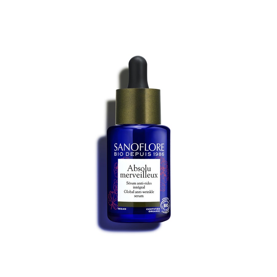 Organic Anti-Wrinkle Serum Absolu 30ml Merveilleuse Sanoflore