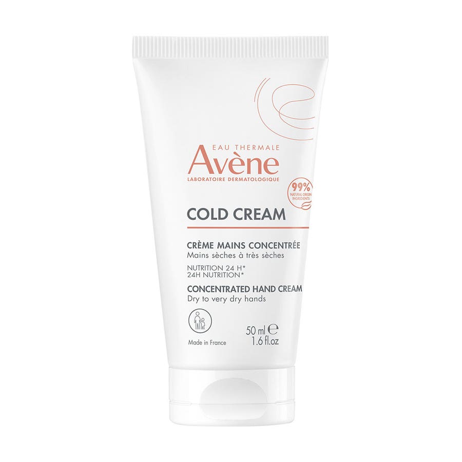 Hand Cream 50ml Cold Cream Mains sèches à très sèches Avène