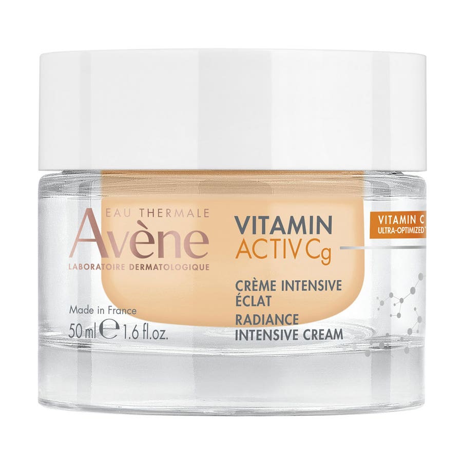 Intensive Radiance Cream 50ml Activ Cg Vitamin Avène♦Intensive Radiance Cream 50ml Activ Cg Vitamins Avène