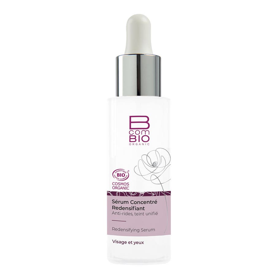 Organic Redensifying Concentrate Serum 30ml Bcombio Organic Redensifying Concentrate Serum 30ml Bcombio