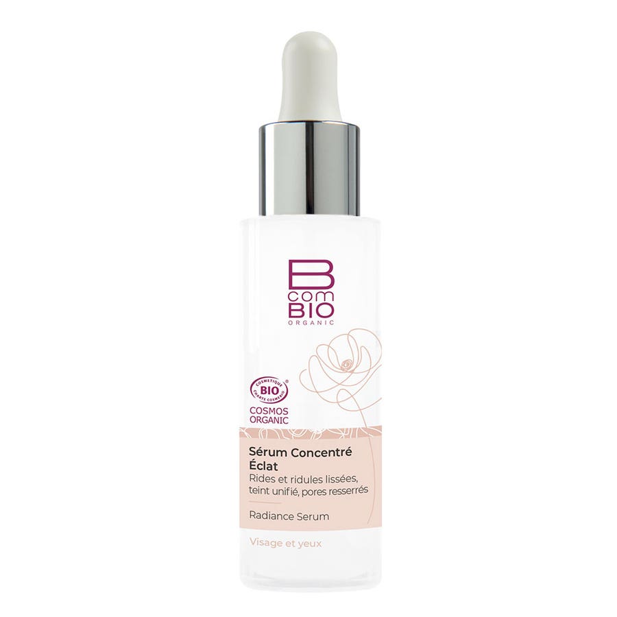 Organic Radiance Concentrate Serum 30ml Bcombio♦Organic Radiance Concentrate Serum 30ml Bcombio