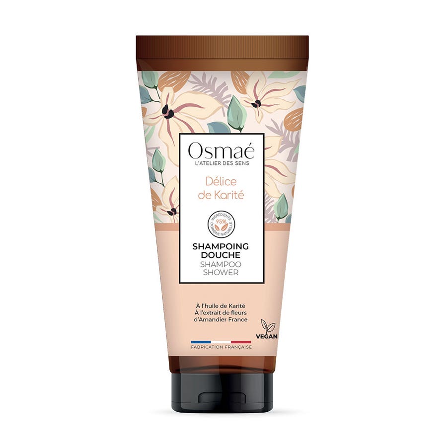 Délice de Karité Shower Shampoo 100ml Osmae