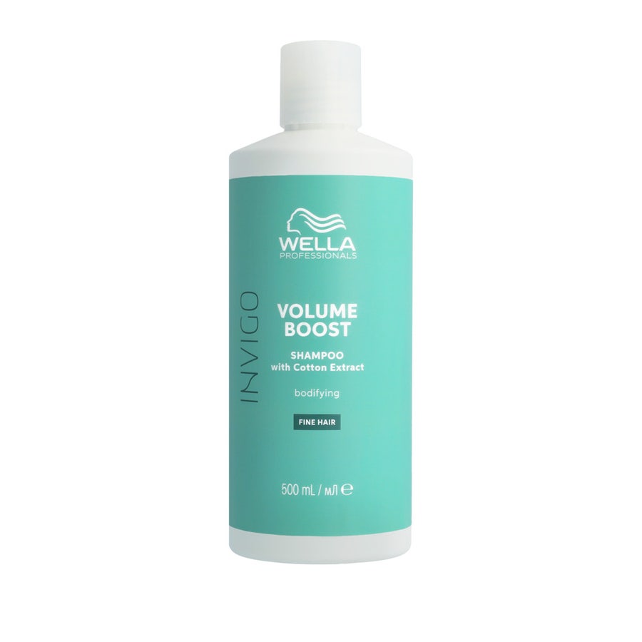 Thickening Shampoo 500ml Volume Boost Cheveux Fins Wella Professionals