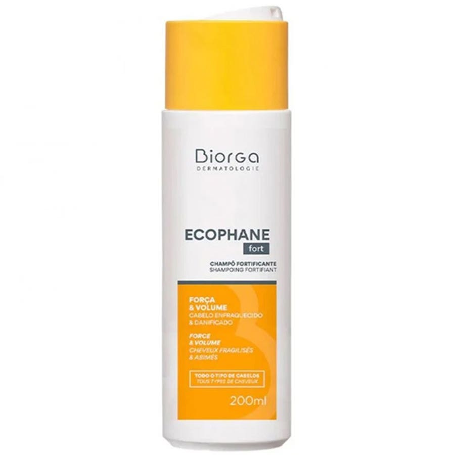 Fortifying Shampoo 200ml Ecophane Biorga