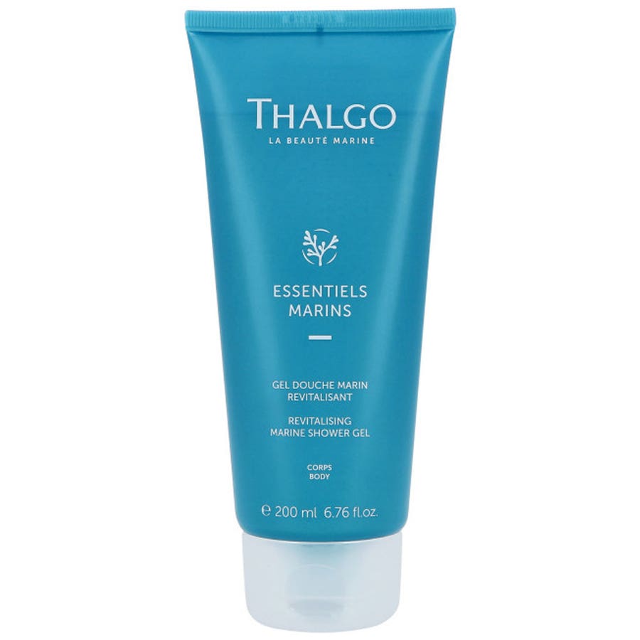 Marine Shower Gel 200ml Les Essentiels Marins Thalgo