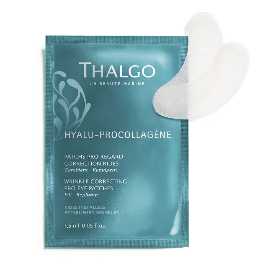 Pro Regard Wrinkle Correct patches 1 pair Hyalu-Procollagene Thalgo Patchs Pro Regard Wrinkle Correct 1 pair Hyalu-Procollagène Thalgo