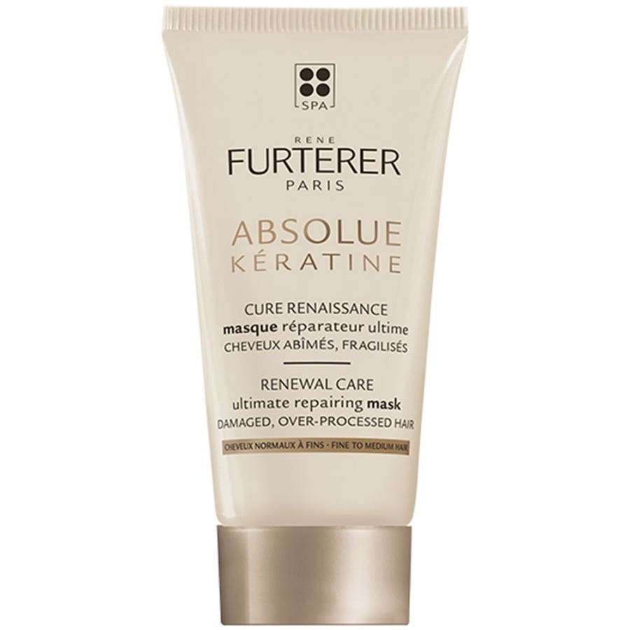 Ultimate Repair Mask 30ml Absolue Keratine Normal to Thin Hair René Furterer