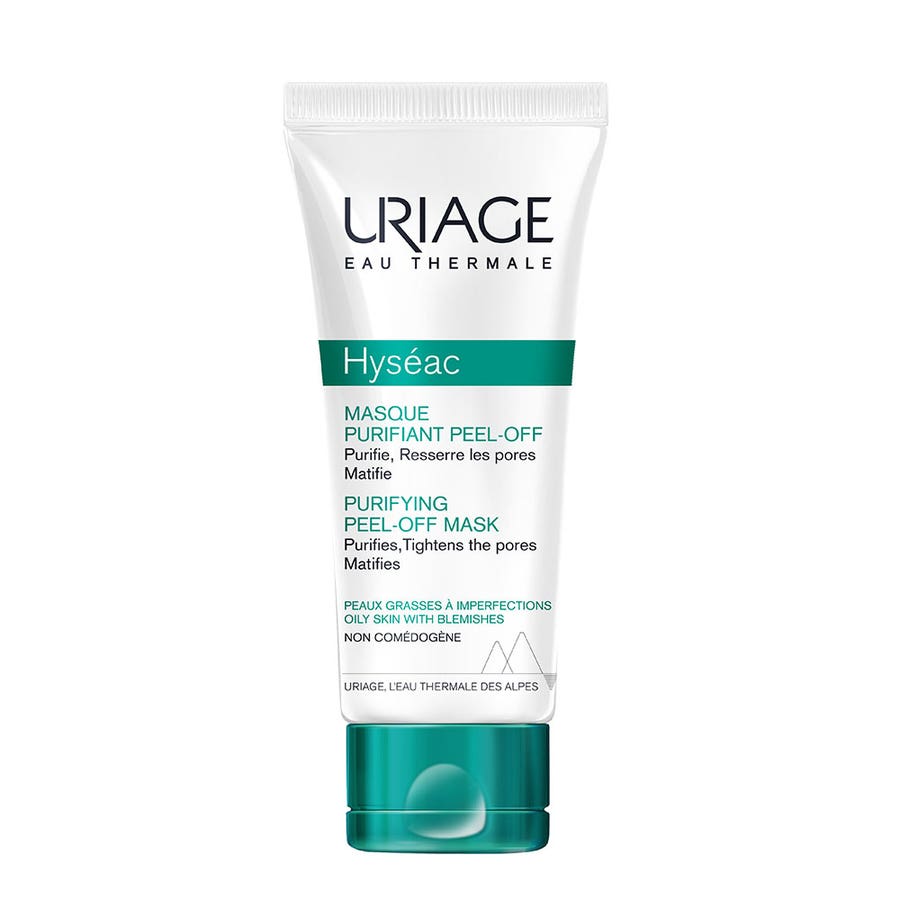 Purifying Peel-Off Mask 50ml Hyseac Uriage