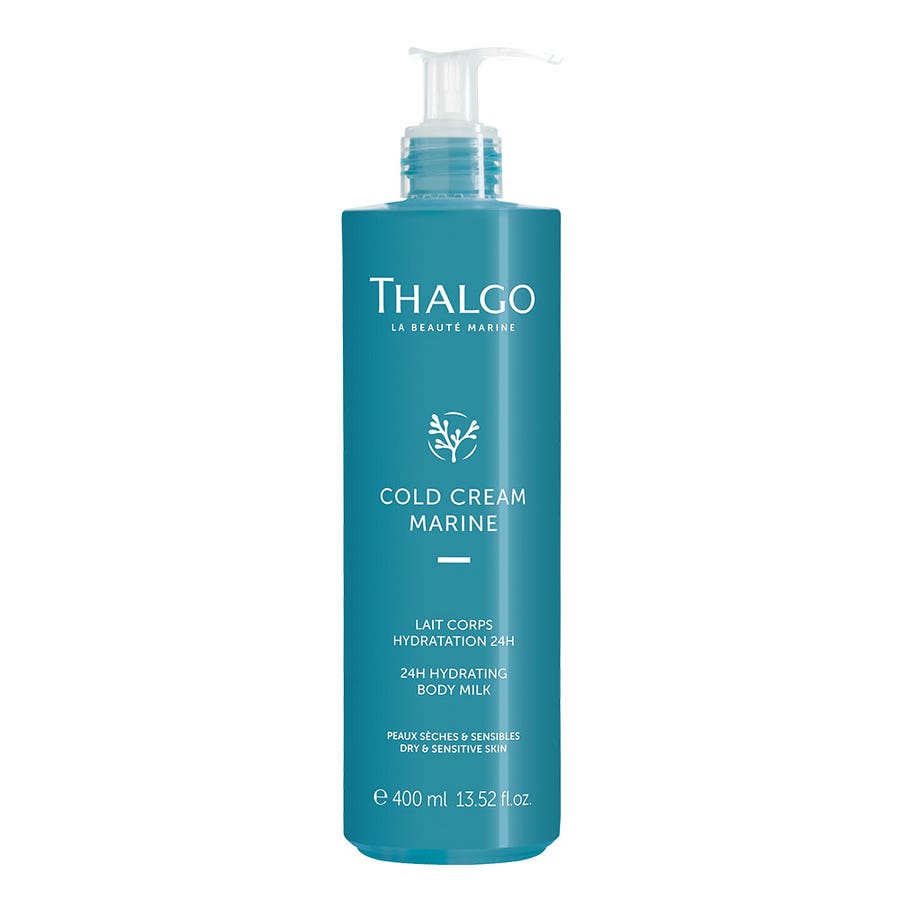 24H Hydration Body Lotion 400ml Cold Cream Marine Dry and Sensitive Skin Thalgo