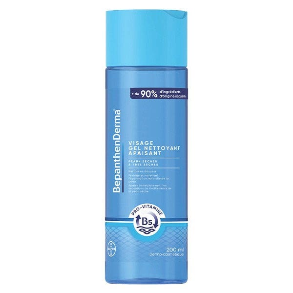 Soothing Cleansing Gel 200ml Derma Face Bepanthen