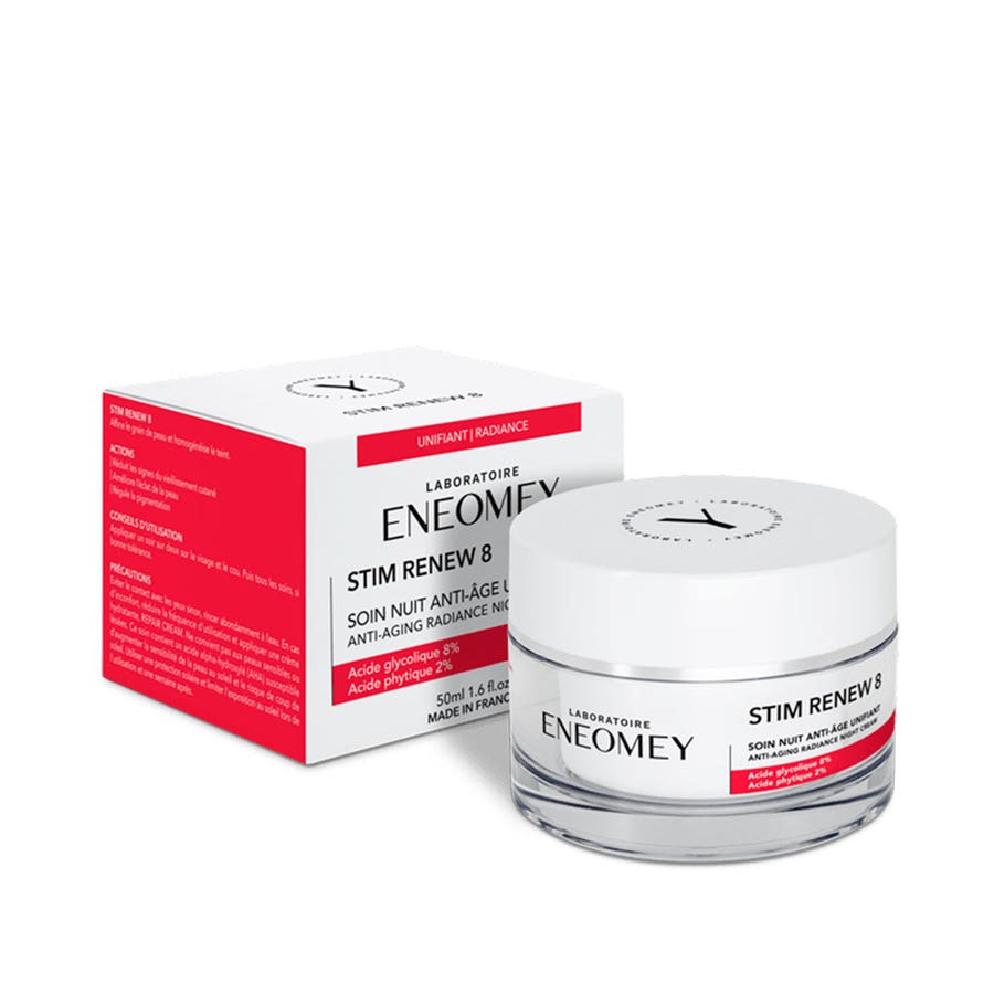 Stim Renew 8 Anti Ageing Night Care 50ml Eneomey