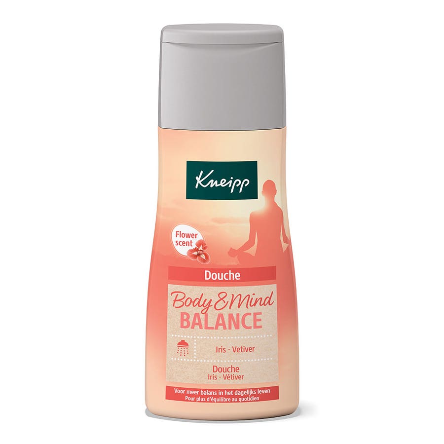 Kneipp Body & Mind Balance Kneipp Body & Mind Balance Iris Vetiver Shower Gel 200mlShower Gel Iris Vetiver 200ml