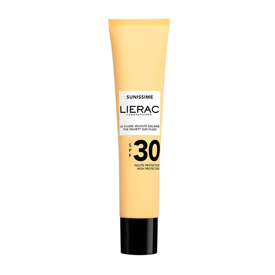 Lierac Sunissime The Velvet Sun Fluid Visage 40ml