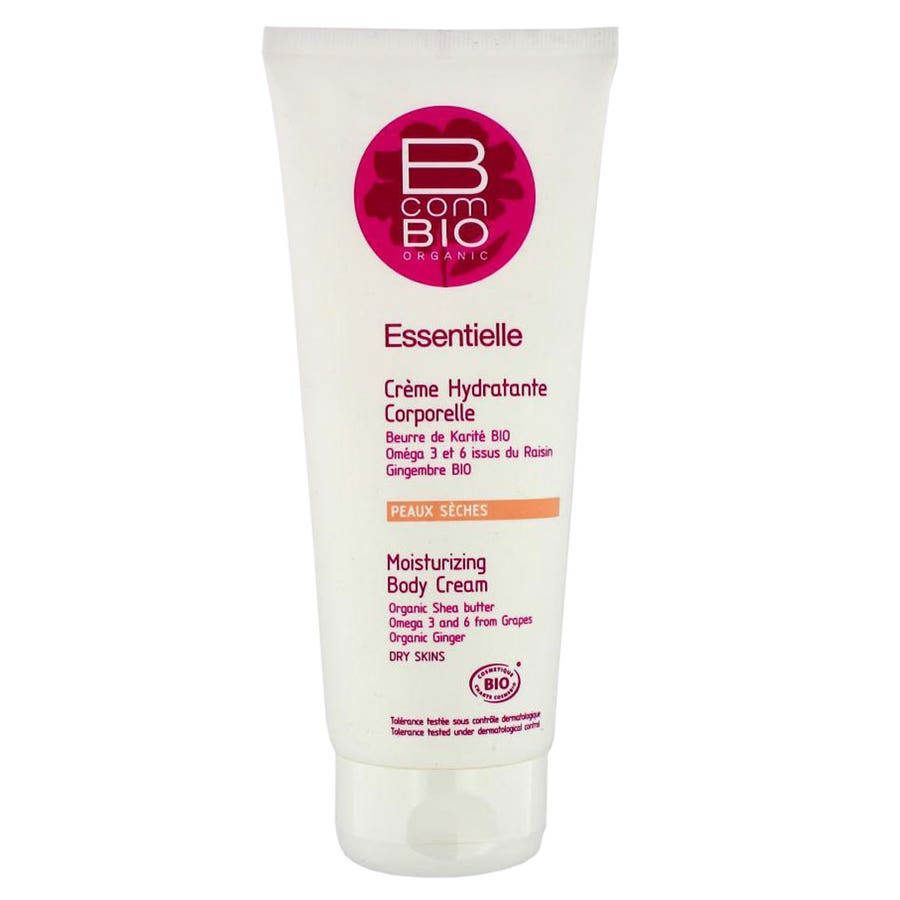 Essentielle Moisturising Body Cream 200ml Bcombio