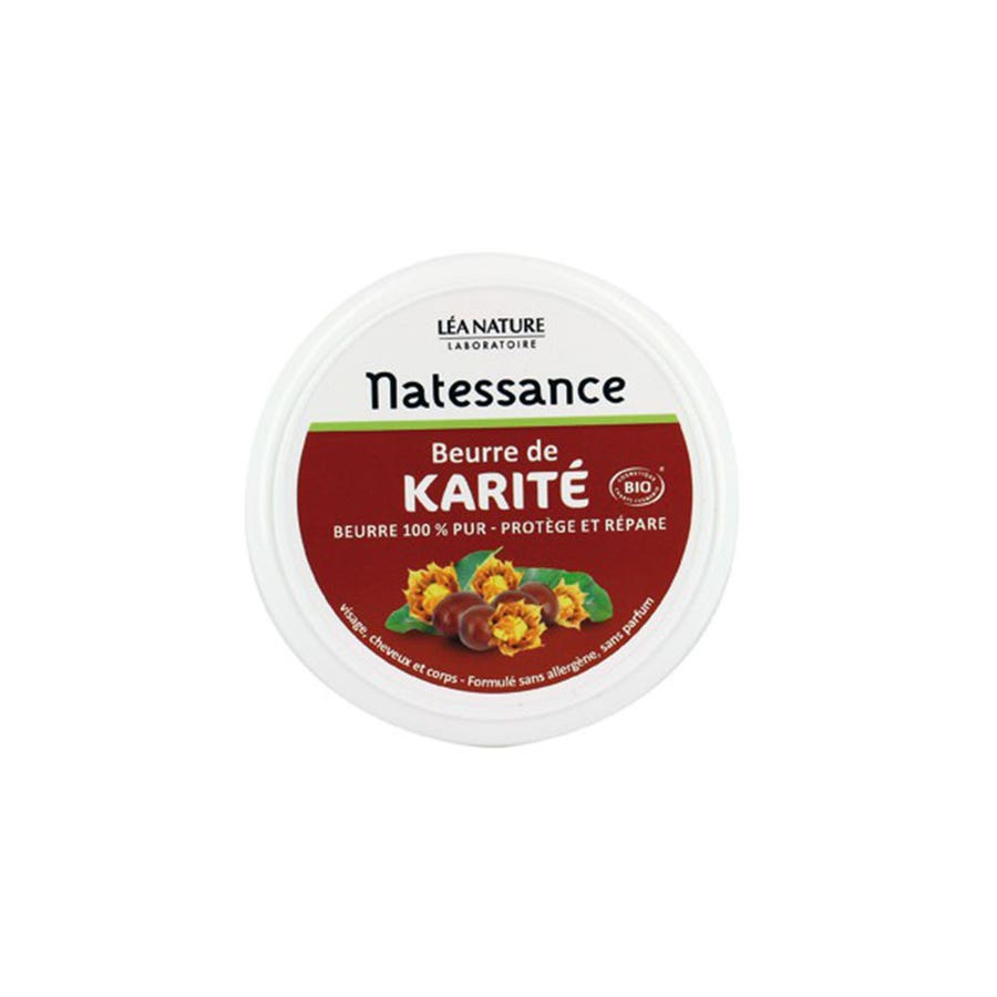 Organic Shea Butter 100g Natessance